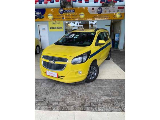 CHEVROLET SPIN 1.8 ADVANTAGE 8V FLEX 4P AUTOMÁTICO
